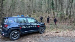 Smantellato un bivacco per lo spaccio di droga nei boschi del Senese