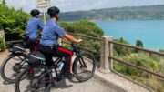 Sicurezza e tutela dell’ambiente, i Carabinieri in e-bike a Castel Gandolfo
