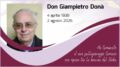 Don Giampietro Donà riposa tra le braccia del Padre