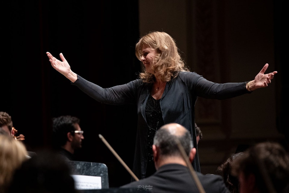 Elisabetta Maschio, direttrice d'orchestra