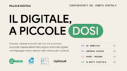 Il digitale, a piccole dosi. Da settembre al via il programma di Confesercenti del Veneto Centrale