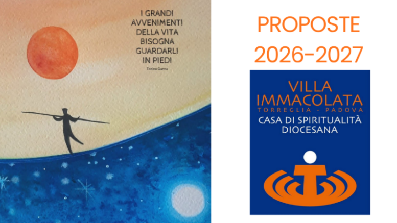 Un nuovo anno di proposte a Villa Immacolata
