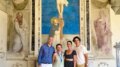 Katy Perry e Justin Trudeau in visita al Museo di San Marco a Firenze