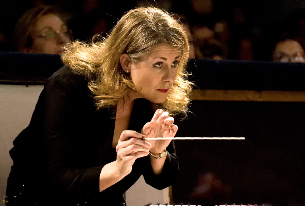 Elisabetta Maschio, direttrice d'orchestra