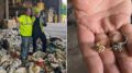 “Ho buttato due anelli tra i rifiuti”, li ritrova nella discarica: ‘miracolo’ a New York