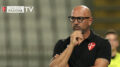 Sala Stampa Monza-Padova Mister Calabro: “Squadra in crescita, contento della reazione”
