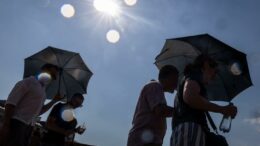 Caldo continua al Centro Sud, Palermo bollino rosso fino a mercoledì