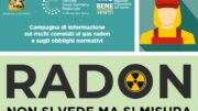 Campagna informativa sul rischio Radon e contributi per le aziende agricole