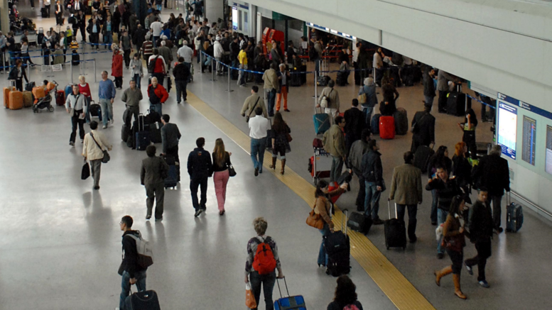 Stop Schengen con Spagna, primi controlli oggi all’aeroporto di Fiumicino