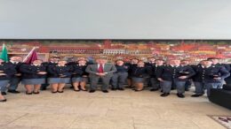 20 nuovi agenti della Polizia di Stato hanno preso servizio nella Questura di Padova.
Sono stati ricevuti dal Questore Marco Odorisio che ha dato loro il benvenuto nella città del Santo.