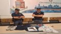 La Polizia di Stato blocca un rapinatore 57enne, incensurato, protagonista di due rapine a mano armata commesse in 7 minuti in danno di due farmacie.