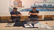 La Polizia di Stato blocca un rapinatore 57enne, incensurato, protagonista di due rapine a mano armata commesse in 7 minuti in danno di due farmacie.