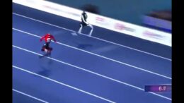 Il robot è più veloce di Bolt, nuovo ‘record’ sui 100 metri