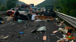 Scontro sulla Rieti-Terni, sono 15 i feriti ancora ricoverati