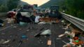 Grave incidente stradale tra Rieti e Terni, sei morti e 26 feriti