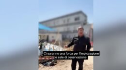 Israele, Ben-Gvir mostra la nuova ‘area della morte’: “Qui impiccheremo i terroristi, le vittime potranno assistere”