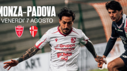 Amichevole: Monza – Padova (venerdì 7/8 h 20:45) vendita biglietti settore ospiti