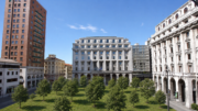 “CONTRO IL SURRISCALDAMENTO CLIMATICO, ALBERI IN UNA PIAZZA INSURREZIONE LIBERA E “TOLDOS”, COME A SIVIGLIA, NELLE VIE CITTADINE”