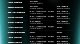 Al via la preparazione per Pallavolo Padova: il programma della preseason