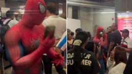 Spider-Man, fuga dal cinema per flatulenza killer: scappa anche l’Uomo Ragno