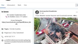 Svizzera, incendio in un condominio a Thusis: due morti e diversi dispersi
