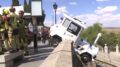 Paura a Toledo, trenino turistico parte senza conducente: ferito un turista italiano
