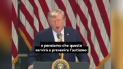 Trump torna su autismo e vaccini, la proposta: “Cinque piccole dosi invece di una massiccia”