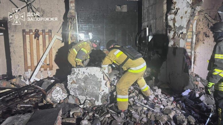 Ucraina, nuovo attacco di droni russi su Zaporizhzhia: un morto e 6 feriti