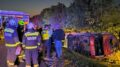 Ungheria, autobus si ribalta e finisce in un fossato: 12 morti e 10 feriti