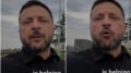 Zelensky e il video ‘misterioso’: “Da dove spuntano auto e camion?”