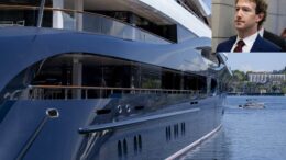 Il suo mega yacht non soccorre barca in difficoltà, Zuckerberg nella bufera