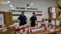 Prato, sequestrati 125 kg di sigarette di contrabbando / Video