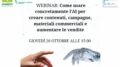 Webinar gratuito su “Intelligenza Artificiale per il marketing agricolo”, 20 ottobre ore 15, sportello Pid
