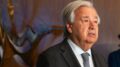 Guterres “Raddoppiare gli sforzi per limitare l’aumento delle temperature”