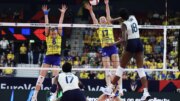 Europei femminili di volley, l’Italia batte la Svezia e va in semifinale