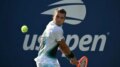 Cobolli saluta gli Us Open, vince Blockx in quattro set