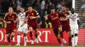 Roma rimonta l’Atalanta nel finale: 2-1 e vetta con l’Inter