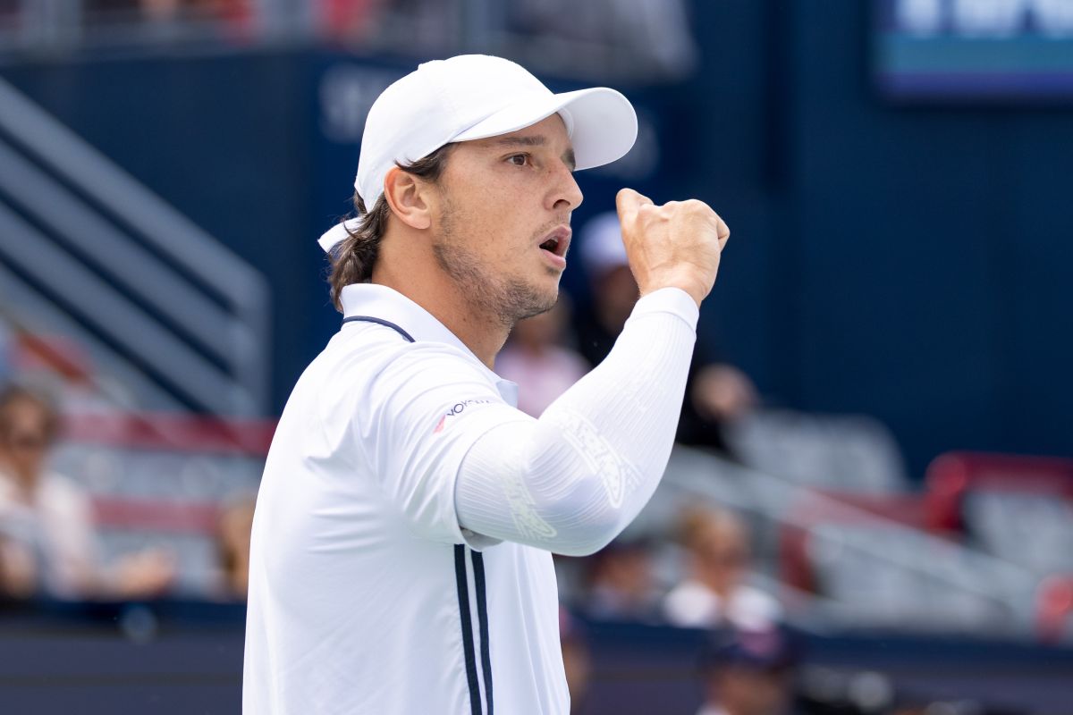 Darderi centra gli ottavi agli Us Open, Sweeny ko in tre set Darderi centra gli ottavi agli Us Open, Sweeny ko in tre set