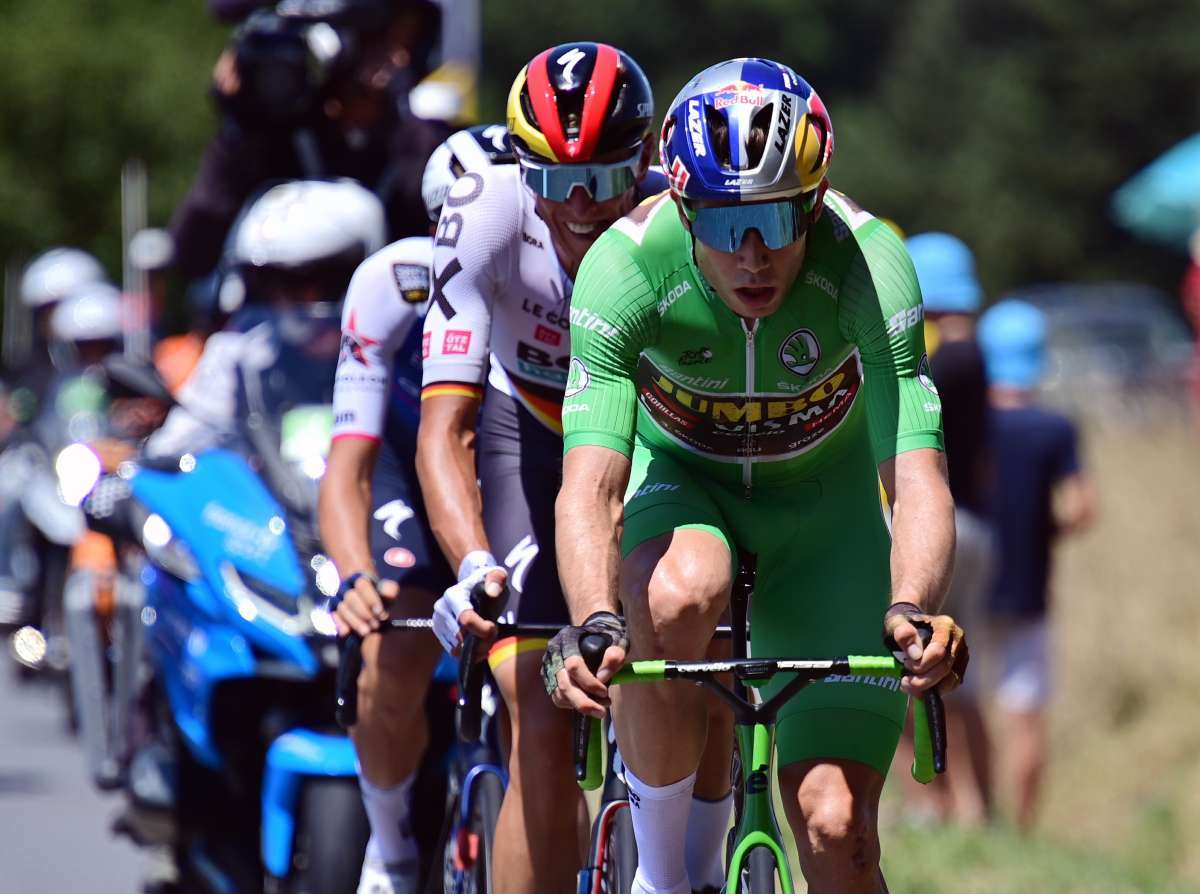 Van Aert batte Romele in volata, Mas resta leader della Vuelta Van Aert batte Romele in volata, Mas resta leader della Vuelta
