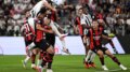 Una perla di Cisse e un’incornata di Gatti nel recupero, Juve-Milan 1-1