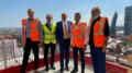 Milano, prende forma il nuovo hotel nel quartiere Portello