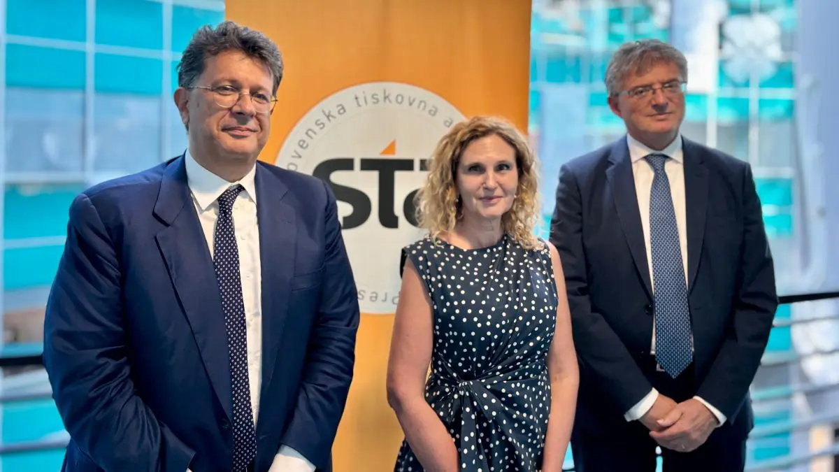 Accordo di partnership fra l’agenzia slovena STA e l’Italpress Accordo di partnership fra l’agenzia slovena STA e l’Italpress