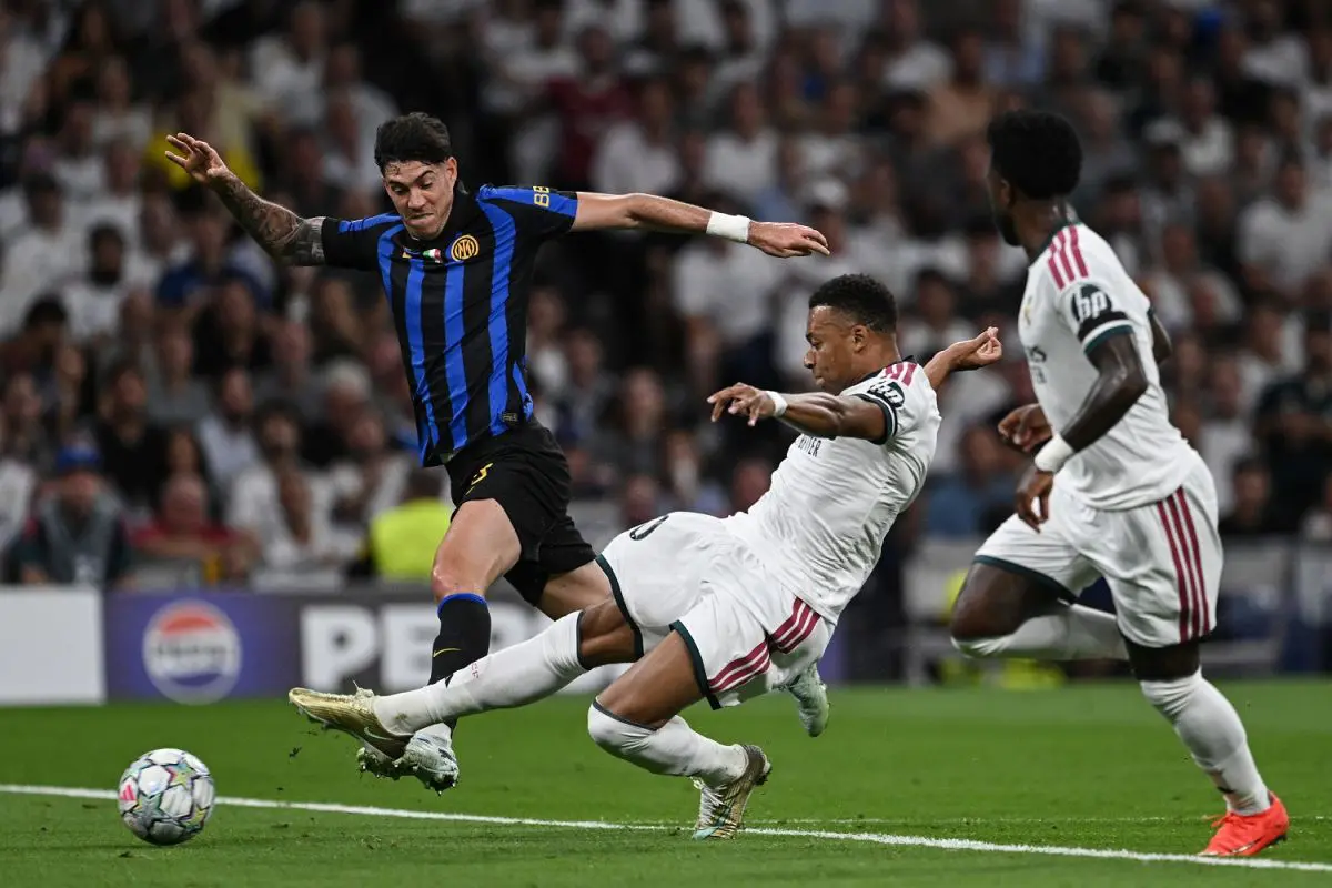 Partenza falsa dell’Inter in Champions, vince il Real 2-1 Partenza falsa dell’Inter in Champions, vince il Real 2-1
