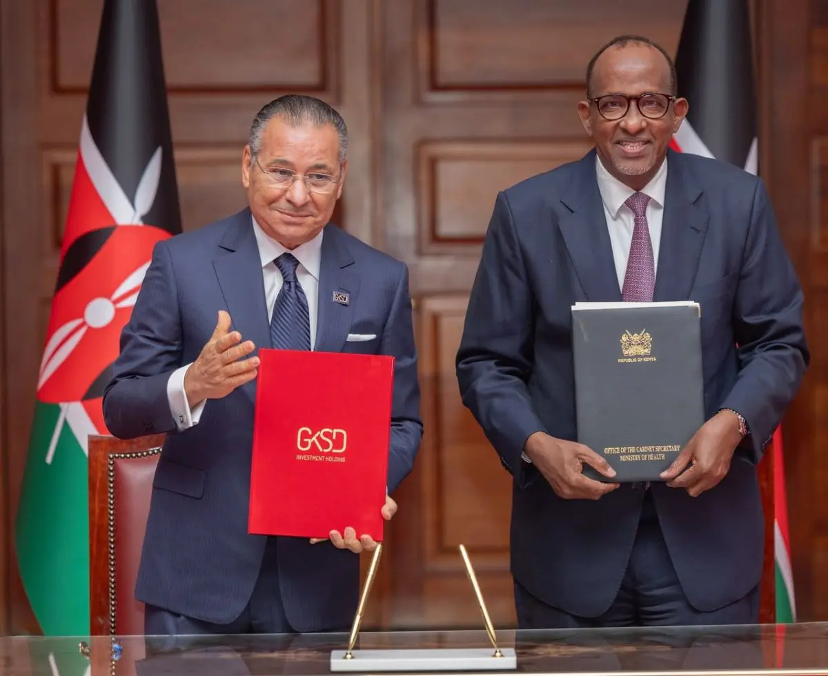 GKSD, accordo da 419 milioni di dollari per realizzare 15 nuovi ospedali in Kenya GKSD, accordo da 419 milioni di dollari per realizzare 15 nuovi ospedali in Kenya