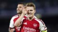 Odegaard punisce il Napoli, l’Arsenal vince 1-0 al Maradona
