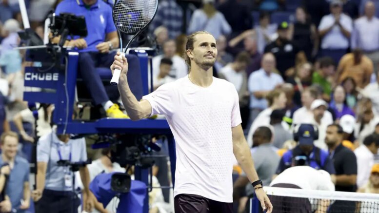 Us Open: Zverev è in semifinale e sfida Khachanov, ko Bolelli-Vavassori