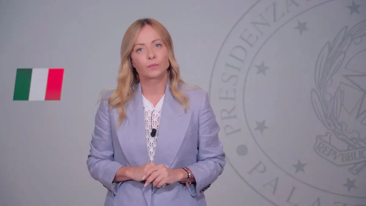 Meloni “Avanti sulla produzione nazionale di petrolio e gas” Meloni “Avanti sulla produzione nazionale di petrolio e gas”
