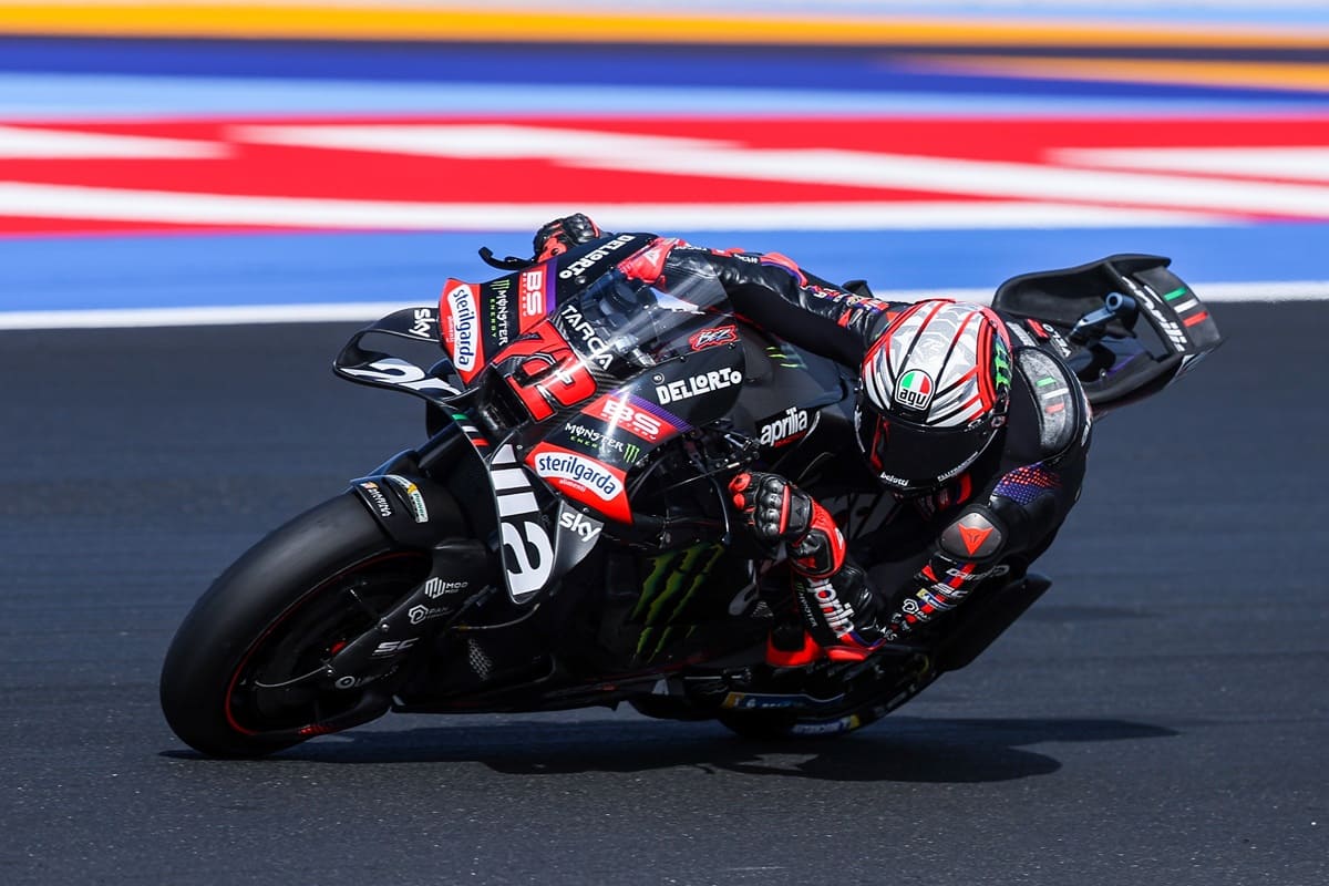 Pole per Bezzecchi a Misano, preceduti Marc Marquez e Aldeguer Pole per Bezzecchi a Misano, preceduti Marc Marquez e Aldeguer