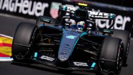 Antonelli detta legge anche in Spagna, Leclerc quarto e ritiro Hamilton