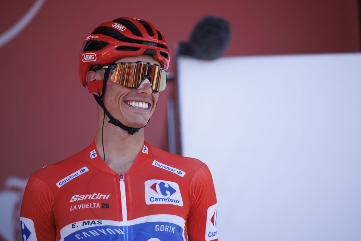 Mas vince la Vuelta 2026, ultima tappa a Johannessen Mas vince la Vuelta 2026, ultima tappa a Johannessen